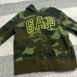 Gap camouflage hoodie